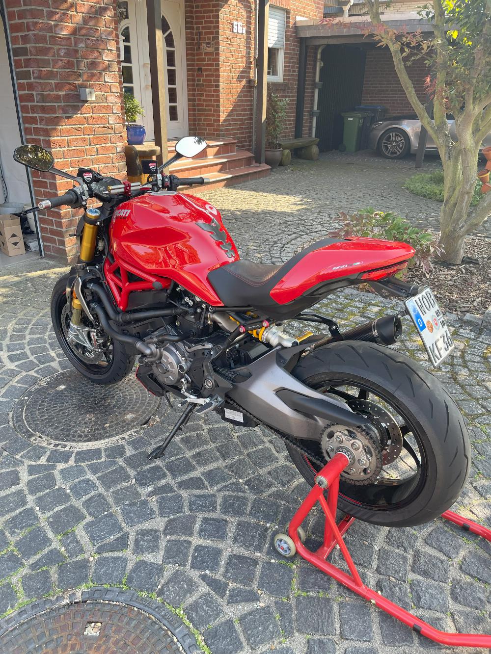 Motorrad verkaufen Ducati Monster 1200 s Ankauf